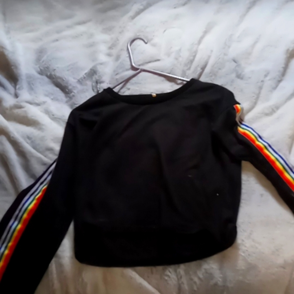 LGBTQ crop top
